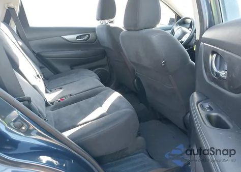 2015 Nissan Rogue S from USA, damaged, VIN KNMAT2MT6FP522823